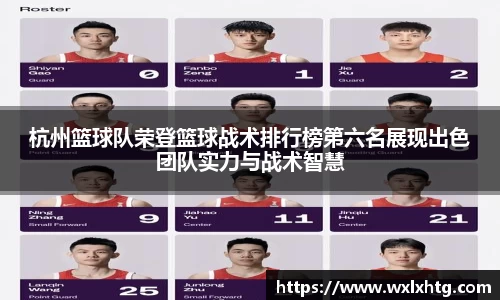 杭州篮球队荣登篮球战术排行榜第六名展现出色团队实力与战术智慧